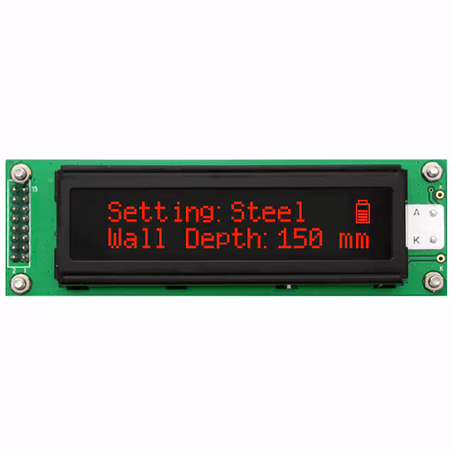LK202-25-R Matrix Orbital  Anzeigemodule – LCD-OLED-Zeichen und -Ziffern